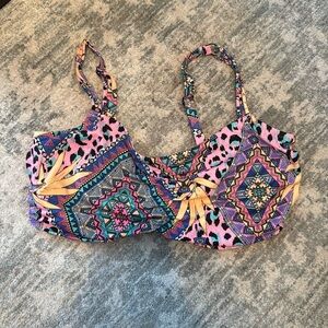 Freya bikini top - size 34I.